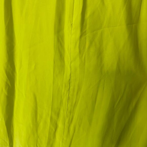 Rag & Bone Lucille Silk Midi Skirt Green Size 4 - Picture 8 of 10